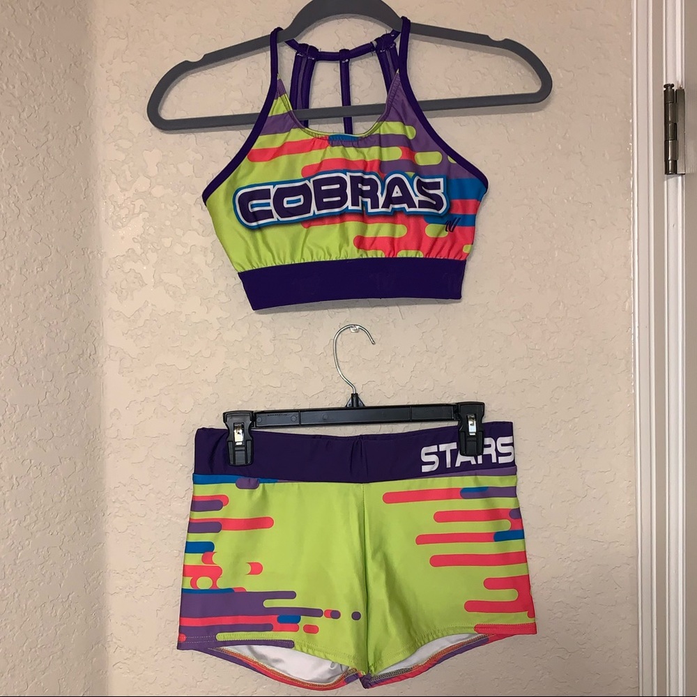 Stars Vipers Colorful Practice Wear